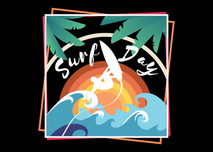 Surfing Surfer