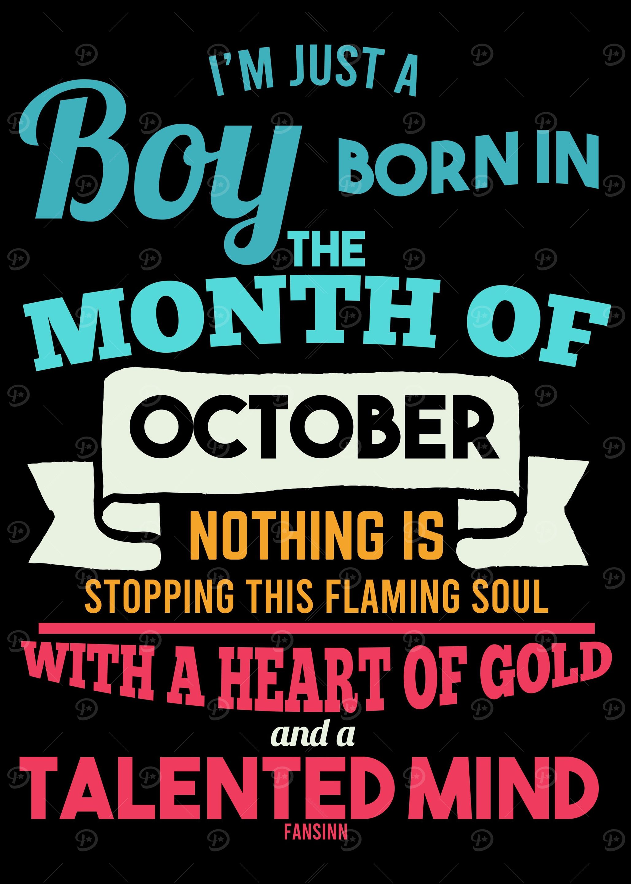 October