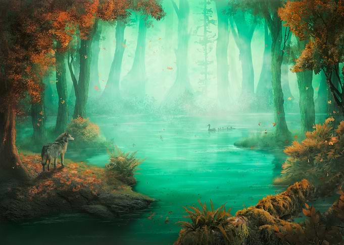 The old Forest