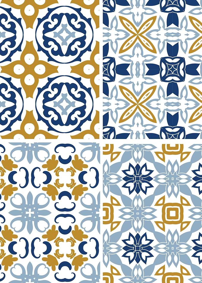 Mediterranean BlueTile 136