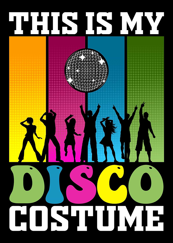 Disco Dancing Costume