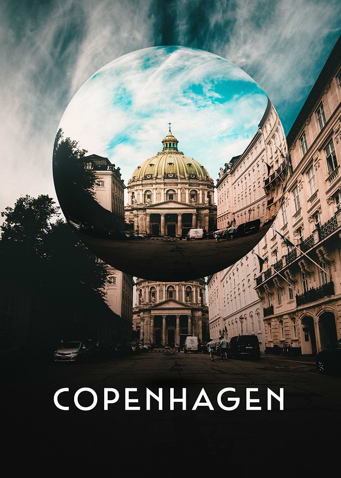 Copenhagen Demark Old