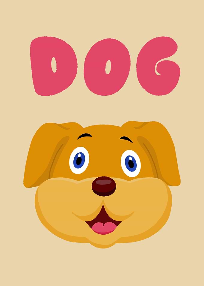 cute dog