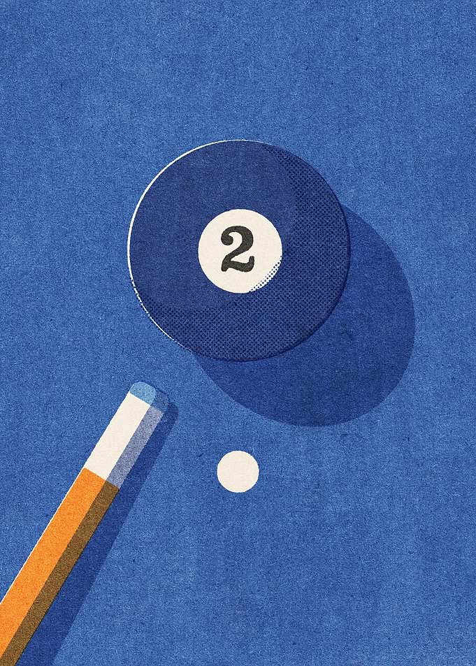 Billiards Ball 2 I