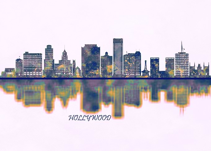 Hollywood Skyline