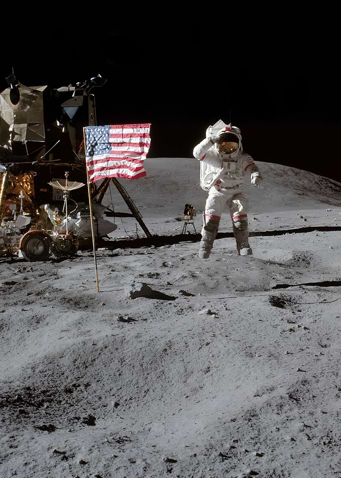 Astronaut Salute