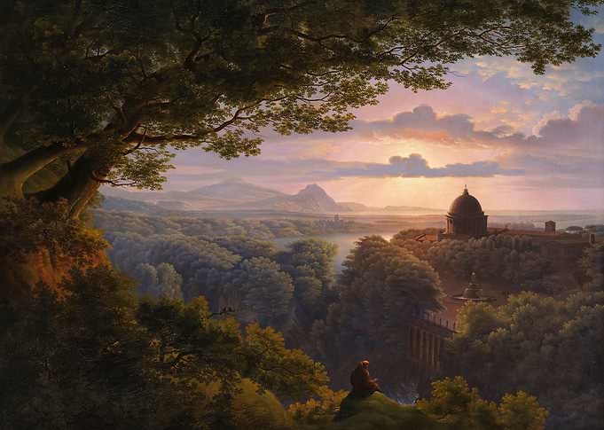 Landscape with Pilgrim