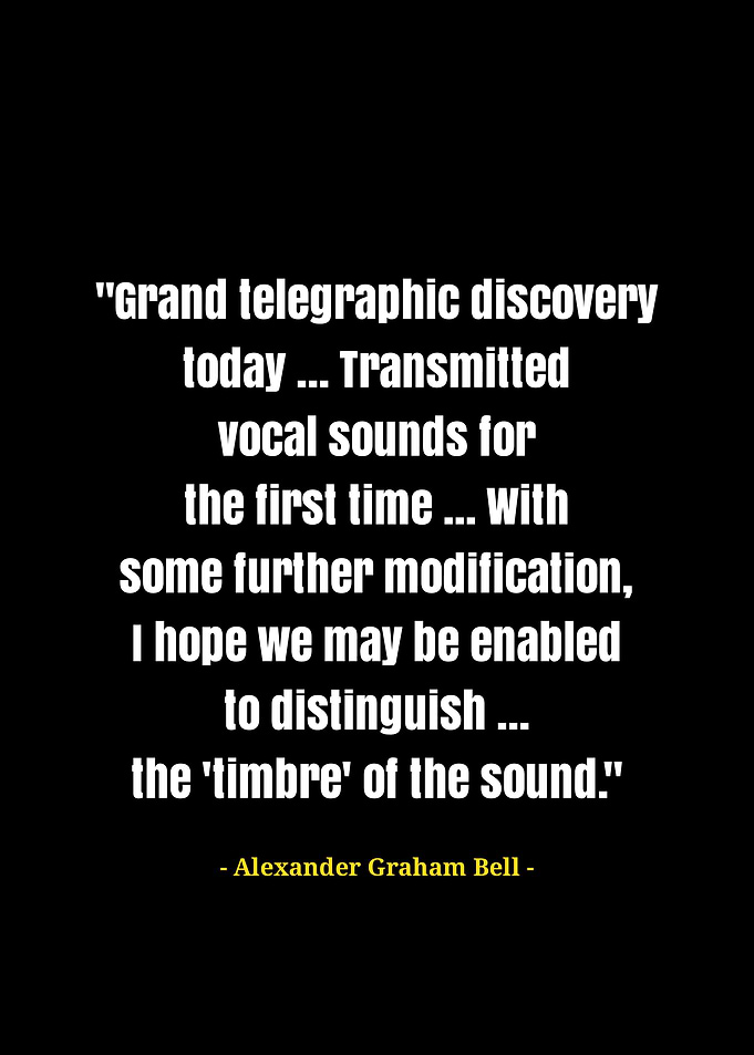 Graham Bell quotes