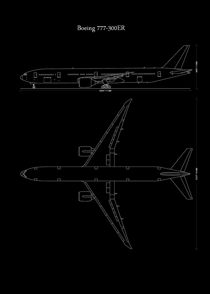 Boeing 777 300ER