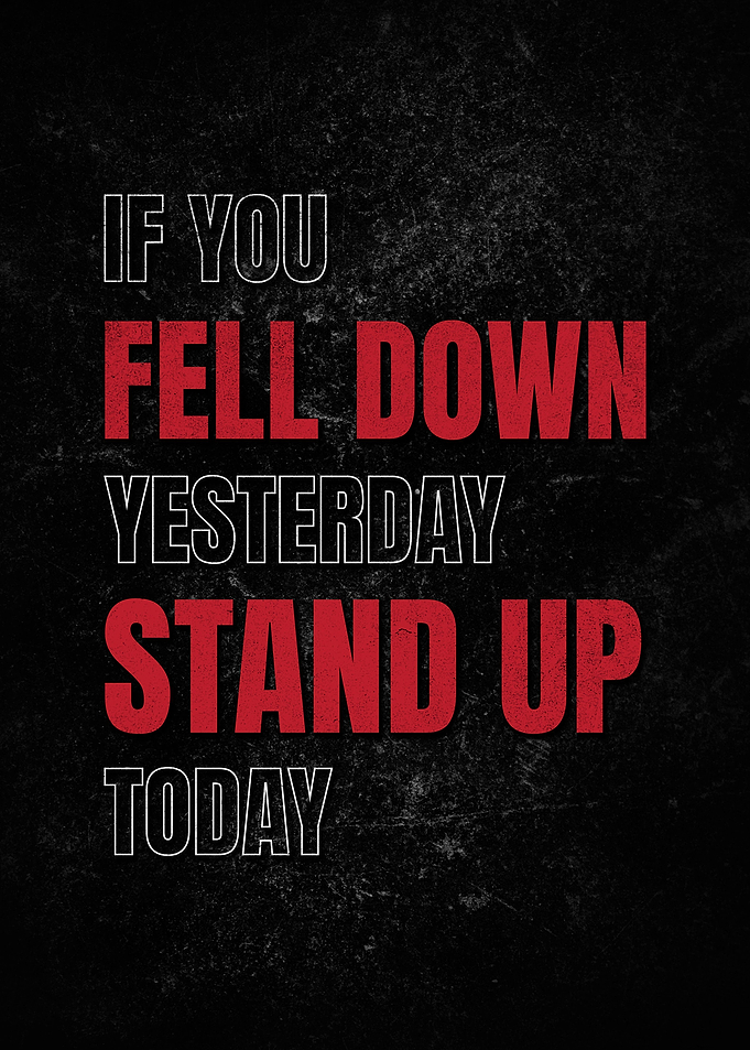 Motivational Quote poster