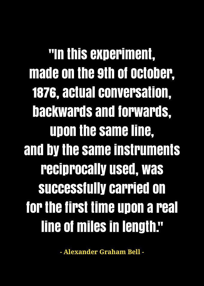 Graham Bell quotes