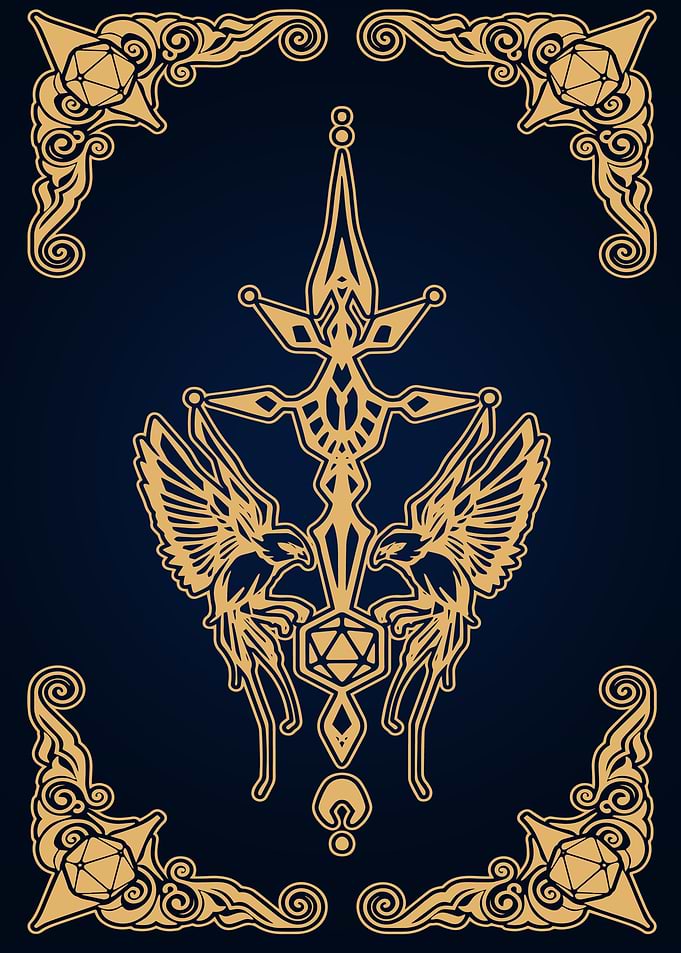 Spell card Birds moon