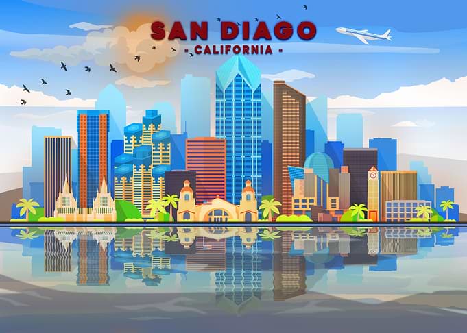 Travel San Diago USA