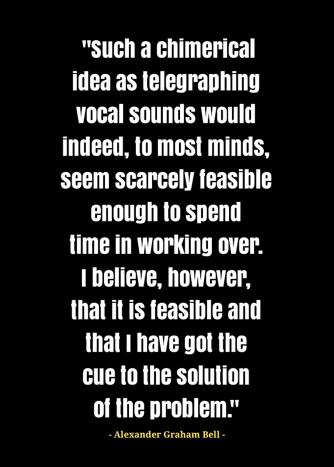 Graham Bell quotes