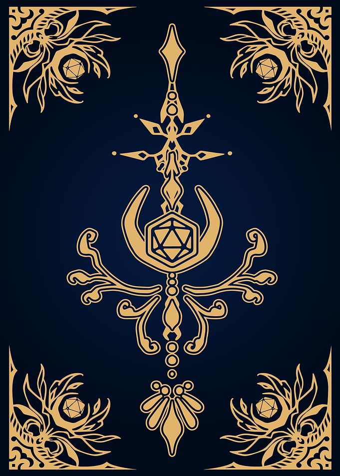 Moon leaf Spell card