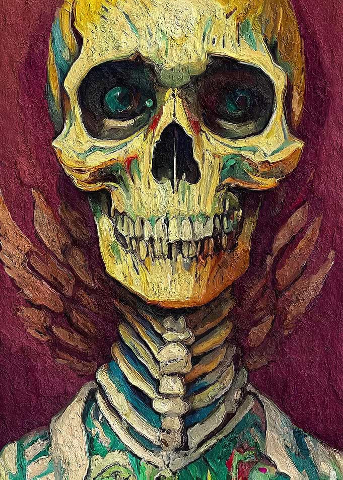 Angel Skull 1