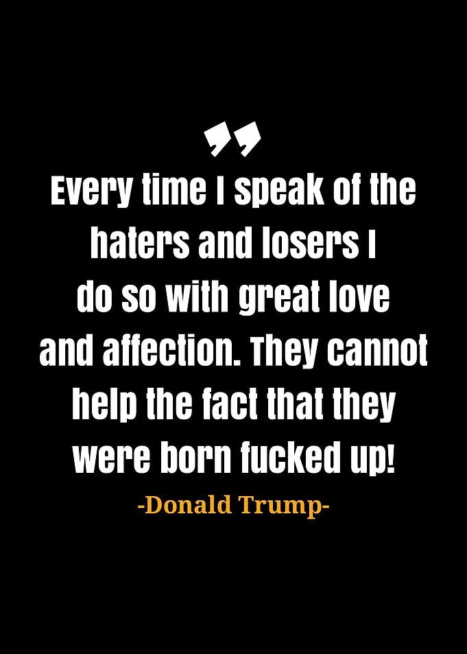Donald trump quotes