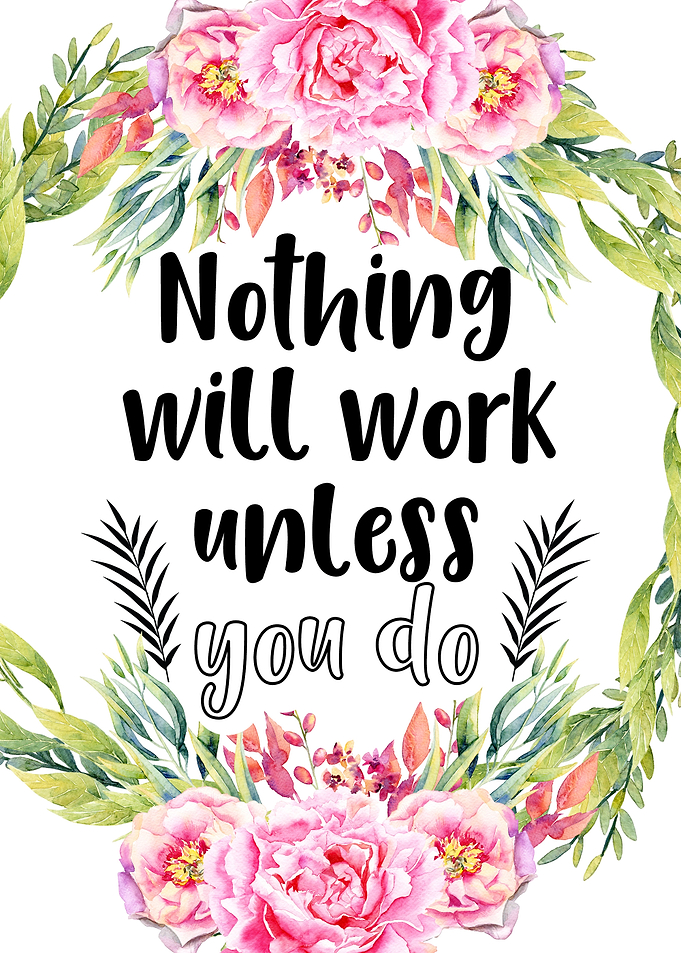 Unless you do