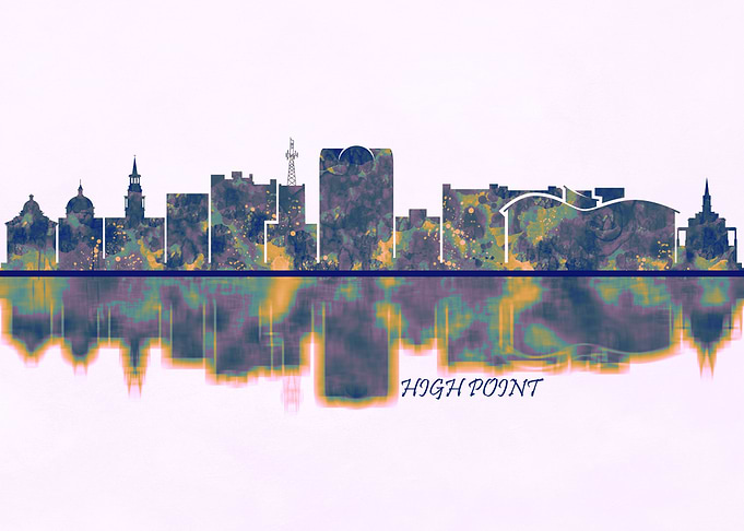 High Point Skyline
