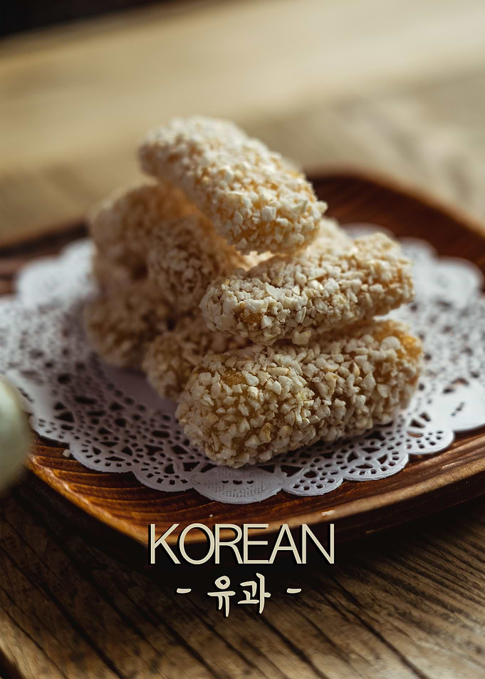 Pastry from South Korea