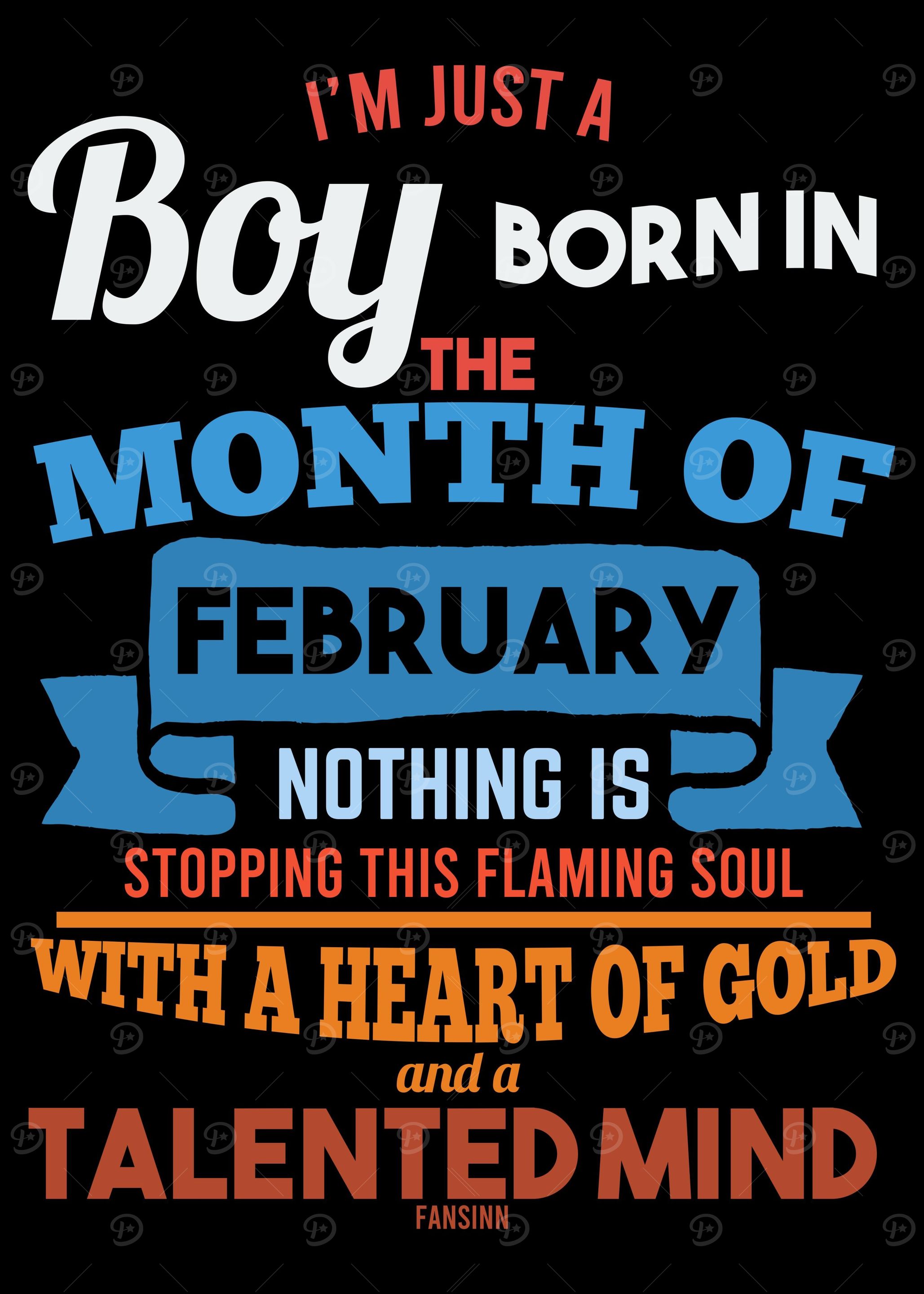 February