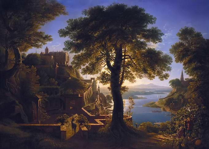 Castle On The river