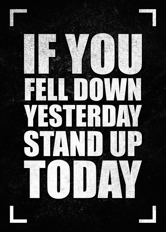 Motivational Quote poster