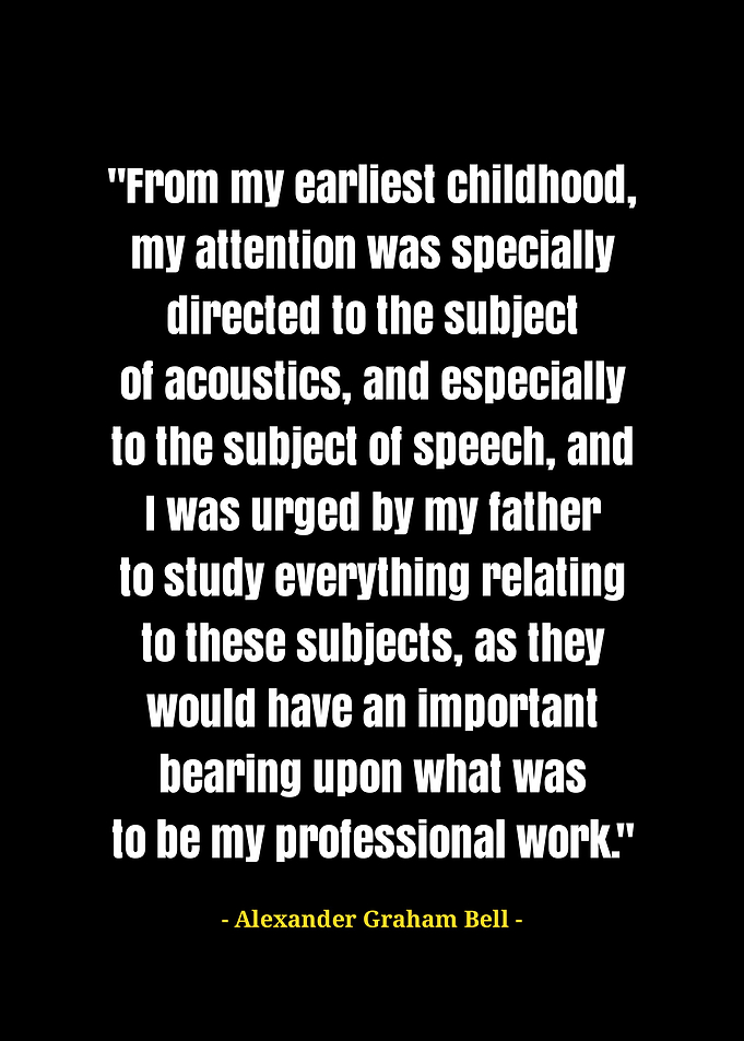 Graham Bell quotes