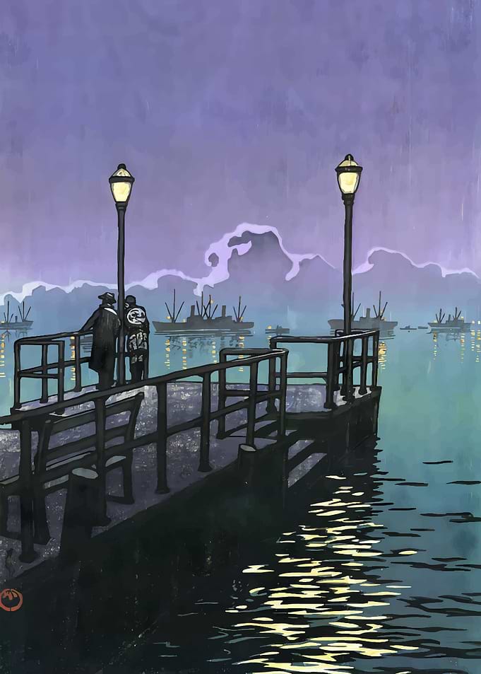 Ukiyo e Hachinohe