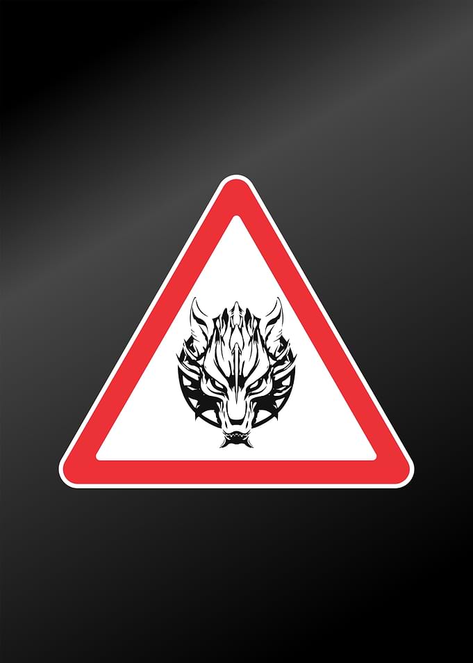 road sign gaming