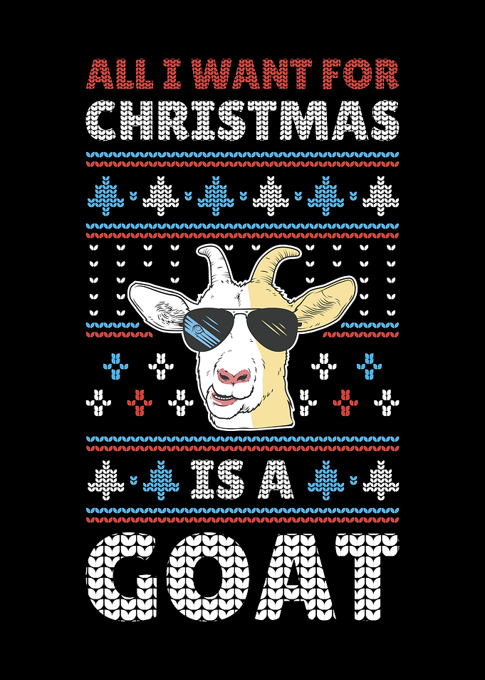 Christmas Goat