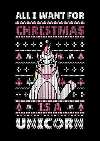 Xmas Unicorn