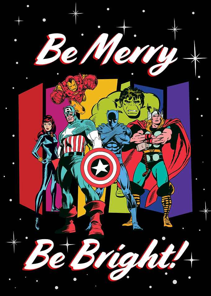 Be Merry Be Bright!