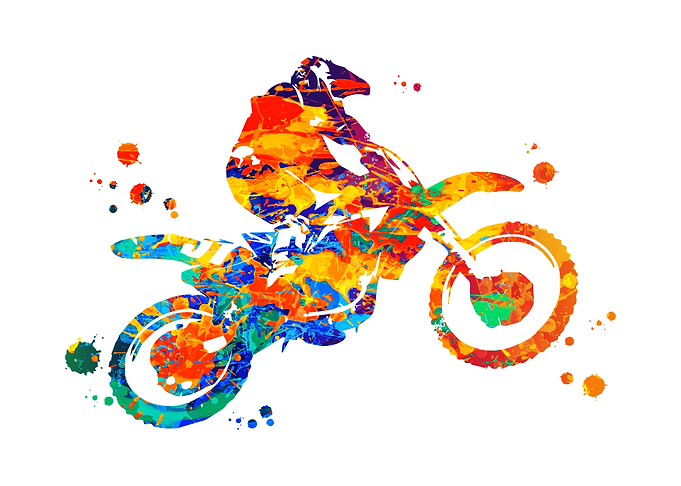 Dirt Bike Rider