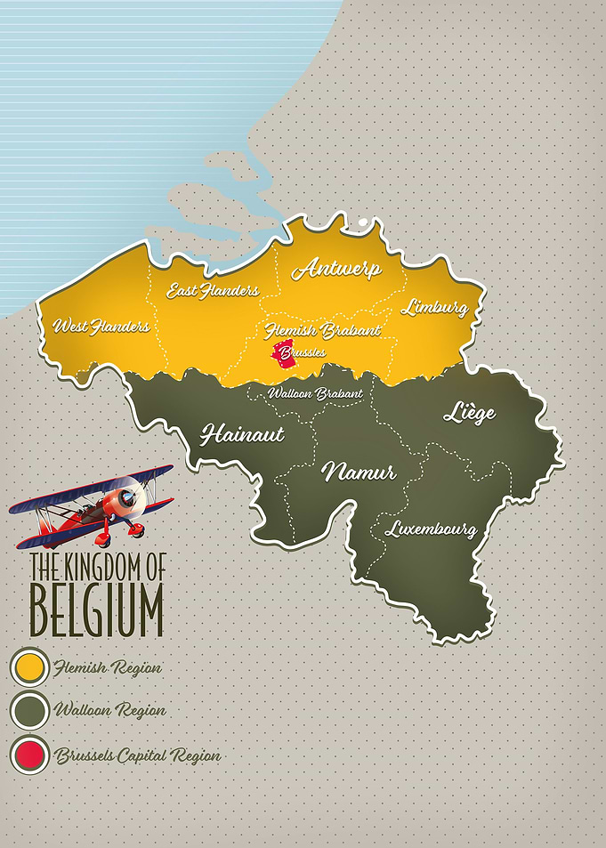 The Kingdom of Belgium