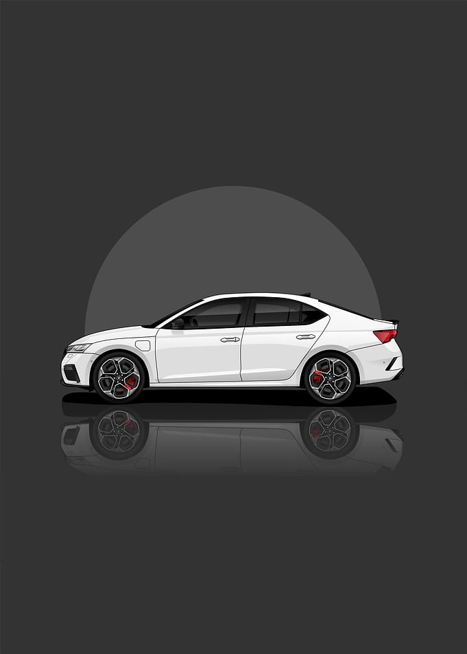 Art Car skoda octavia rs s