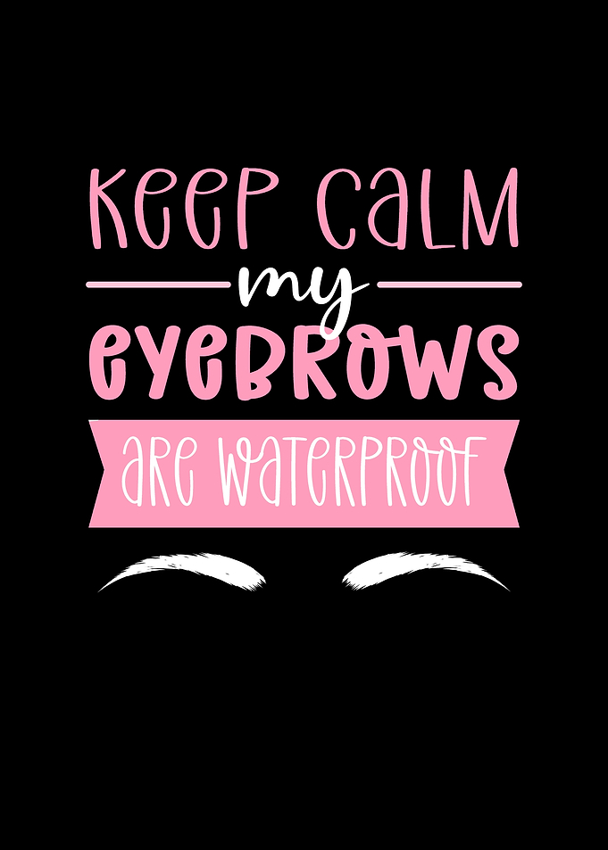My Eyebrows Are