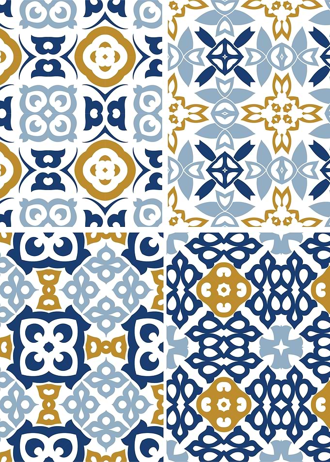 Mediterranean BlueTile 137