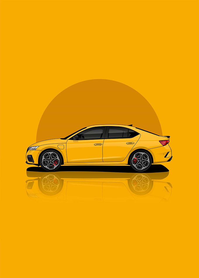 Art Car skoda octavia rs