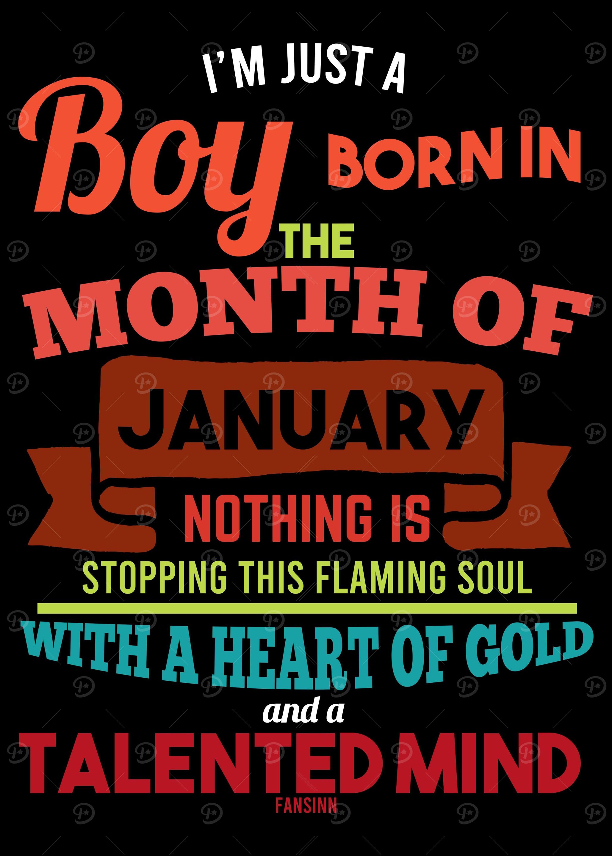 January