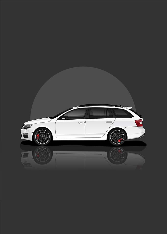 skoda octavia rs combi