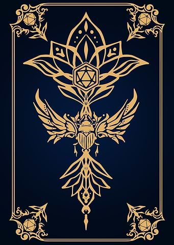 Egyptian scarab Spell card