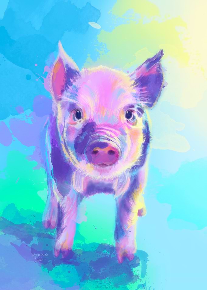 Once Upon A Pig