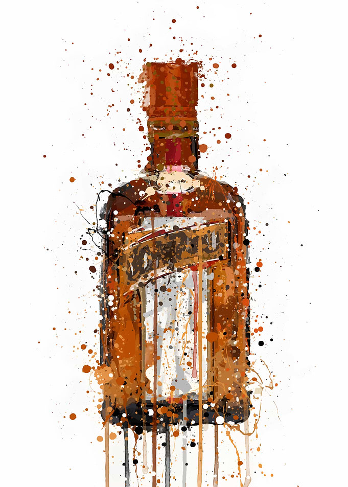 Liqueur Tangerine
