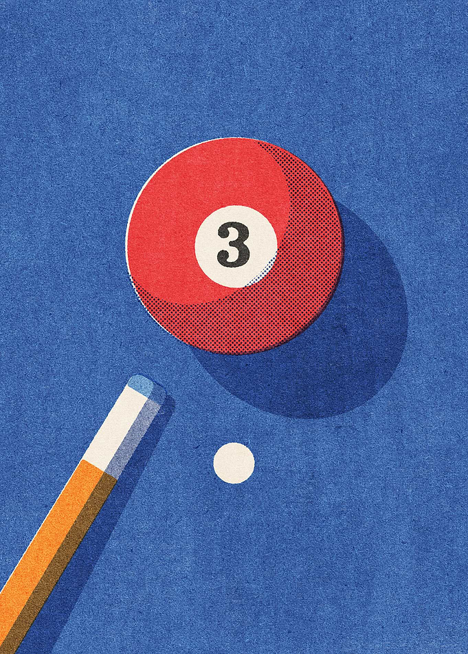 Billiards Ball 3 I
