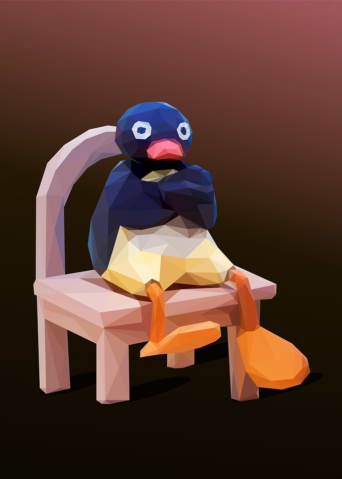 angry pinguin meme