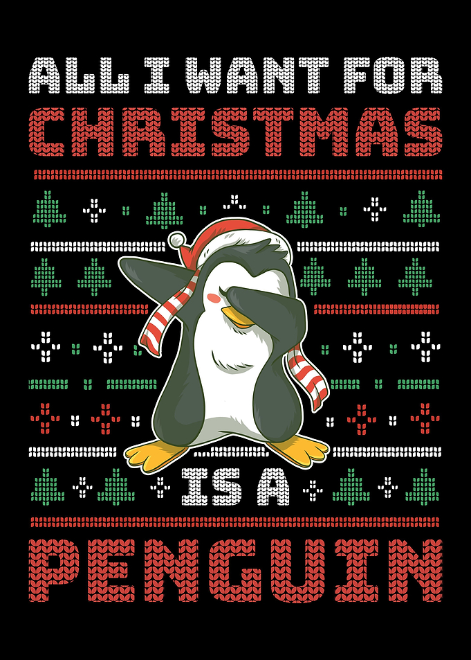 Xmas Penguin
