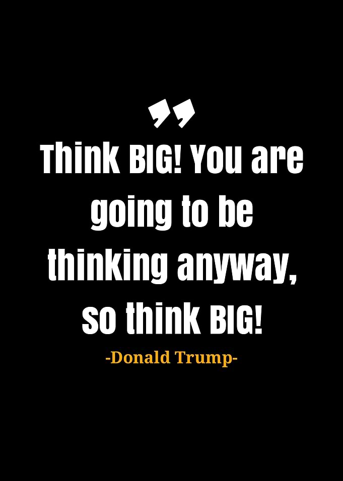 Donald trump quotes