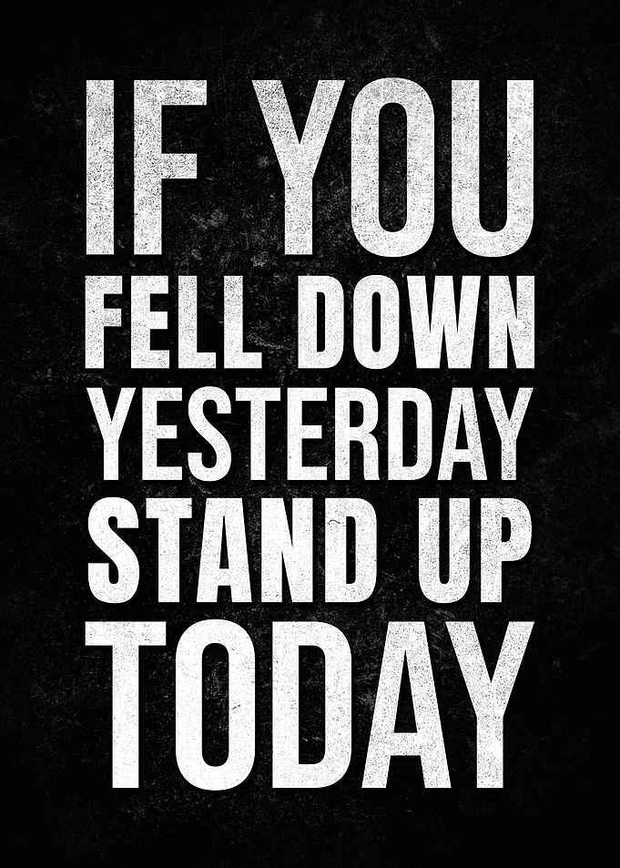 Motivational Quote poster