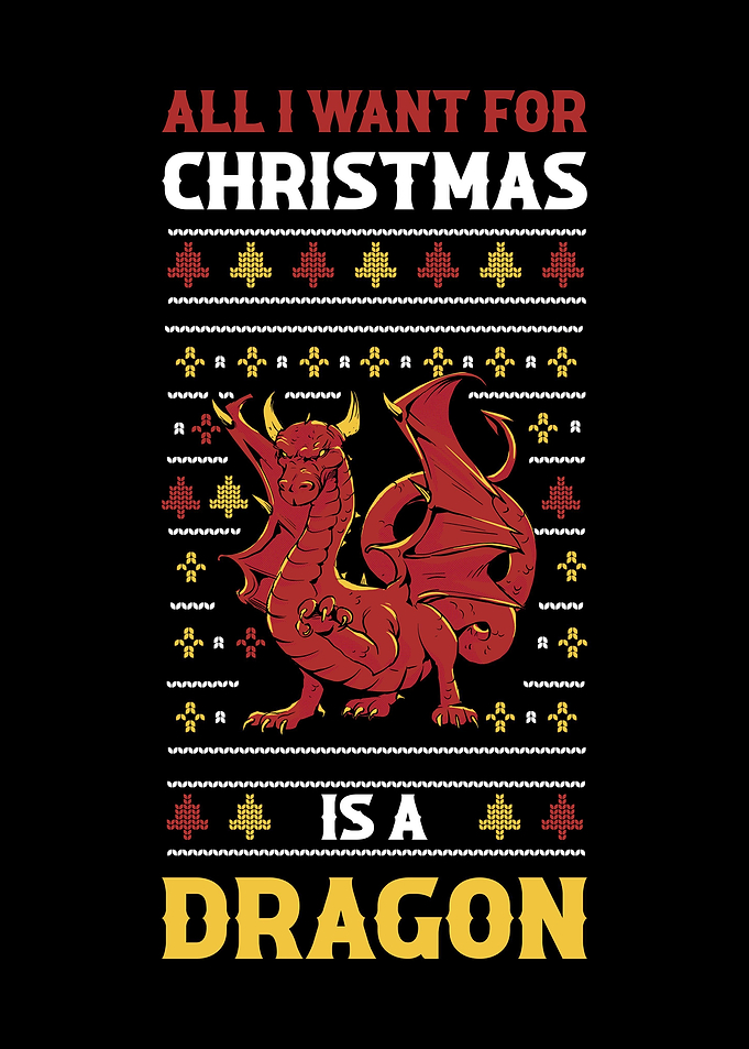Christmas Dragon